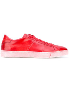 кеды на шнуровке Santoni