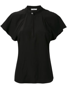petal sleeve top Lanvin