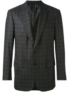 блейзер в клетку Brioni