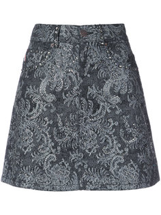 embellished lace mini skirt Marc Jacobs