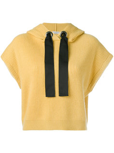 knitted hooded top Brunello Cucinelli