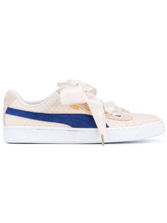 кеды со шнуровкой Puma