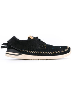 палубные туфли с бахромой Visvim