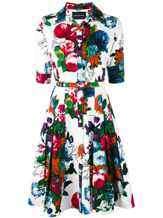 floral print shirt dress Samantha Sung