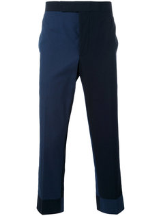 tailored cropped trousers Thom Browne