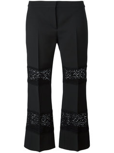 укороченные брюки Alexander McQueen