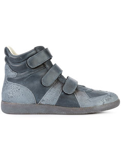 ботинки с контрастными вставками Maison Margiela
