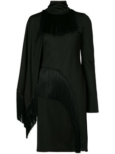 приталенное платье с бахромой Givenchy