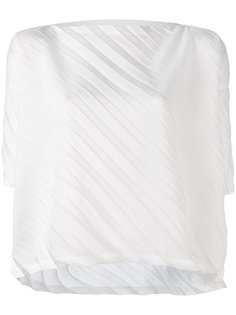 pleated blouse  Issey Miyake Cauliflower