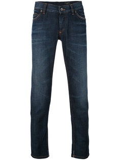 джинсы кроя слим Dolce &amp; Gabbana