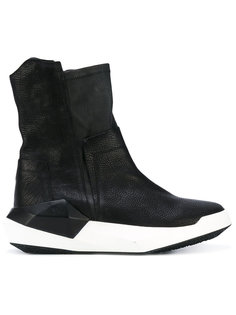 chunky sole ankle boots Cinzia Araia