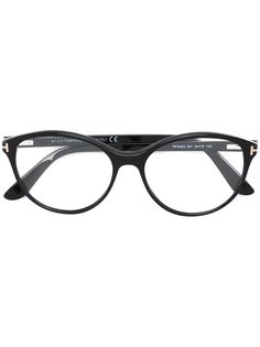 оптические очки в круглой оправе  Tom Ford Eyewear