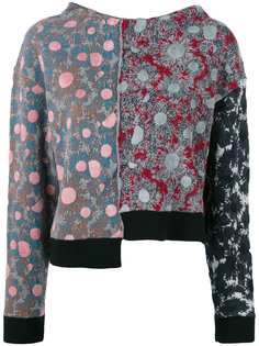 Maglia print jacquard sweater  Marni