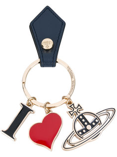 I Heart logo keyring Vivienne Westwood