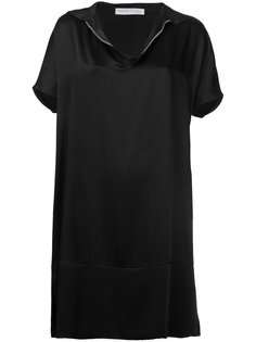платье-футболка с отделкой молнией Fabiana Filippi