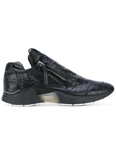 side zip trainers Cinzia Araia