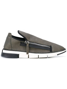 side zip trainers Cinzia Araia