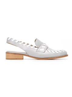 leather shoes Manolita