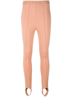 лосины со штрипками Marni