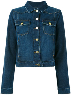 классическая джинсовая куртка Frame Denim