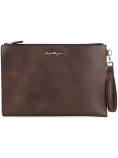 textured pouch Salvatore Ferragamo