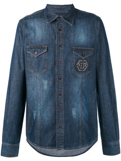 denim shirt Philipp Plein