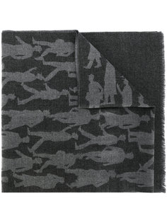 printed scarf Salvatore Ferragamo