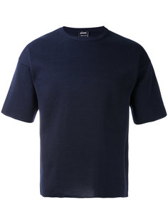 футболка с короткими рукавами Jil Sander