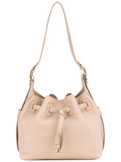 ruched shoulder bag Salvatore Ferragamo