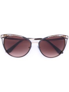 cat eye sunglasses Bulgari