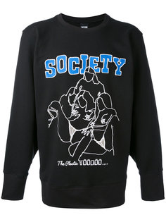 Society printed sweatshirt KTZ