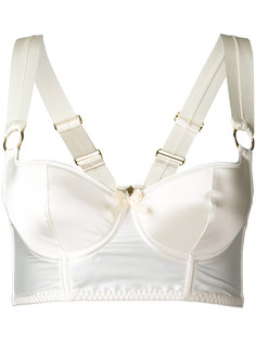 longline bodice bra  Bordelle