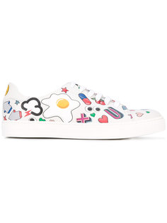 all over print sneakers Anya Hindmarch