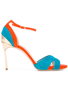 open toe sandals Casadei