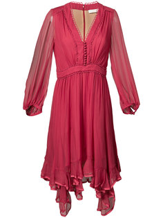 ruffle-hem dress Chloé
