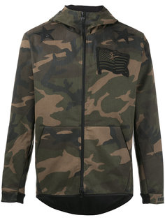 camouflage hooded jacket Hydrogen
