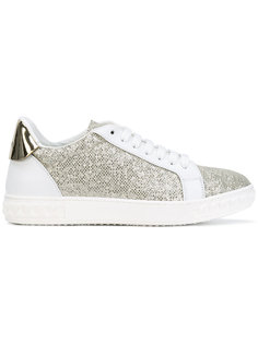 glitter sneakers Casadei