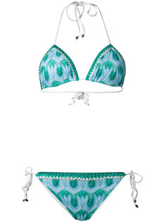 crochet bikini set Missoni