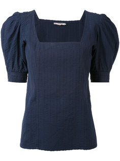 puff sleeve blouse  Yves Saint Laurent Vintage