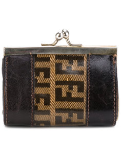 monogram wallet  Fendi Vintage