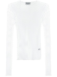 эластичная сетчатая футболка Les Animaux