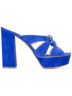 platform mules Casadei