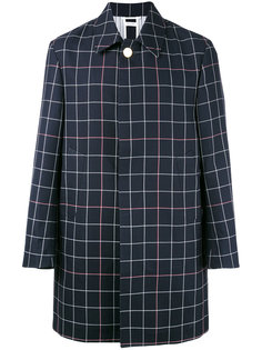 checked midi coat Thom Browne