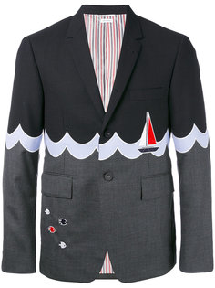 boat motif blazer Thom Browne