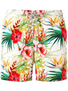 Gustavia printed swim shorts Mc2 Saint Barth