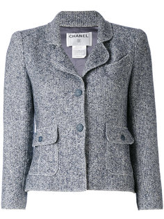 knitted blazer  Chanel Vintage