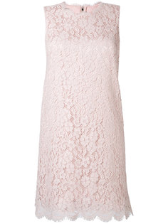 lace fitted dress Dolce &amp; Gabbana