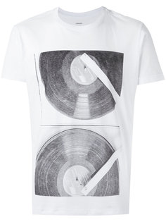 vinil print T-shirt Osklen