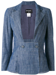 fitted blazer jacket  Chanel Vintage
