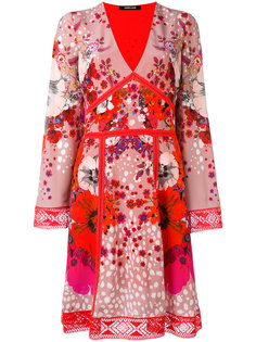 floral print dress Roberto Cavalli